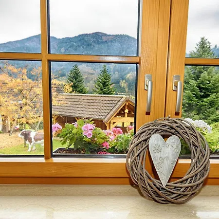 Morgensonne Trenklehof Schwarzwald 公寓 西蒙斯瓦尔德